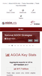 Mobile Screenshot of agoa.info