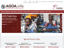 Tablet Screenshot of agoa.info